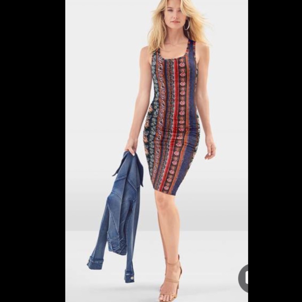 Venus Ruched Tank Dress